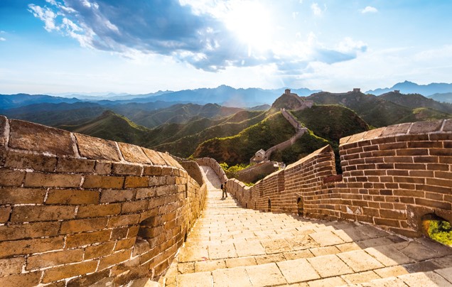 DAY 2: JINSHANLING HIKE