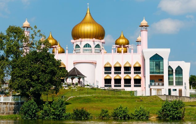 DAYS 1-2: Fly to Kuching