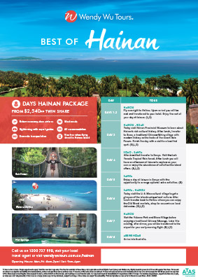 Sell Your Way To Asia Flyer