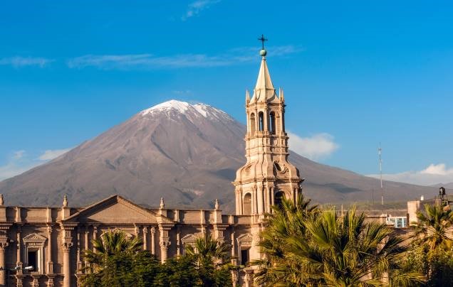 Day 11: Travel To Arequipa