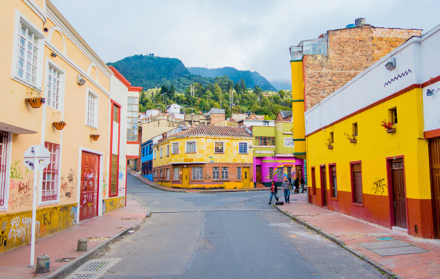 DAYS 1: Fly to Bogota