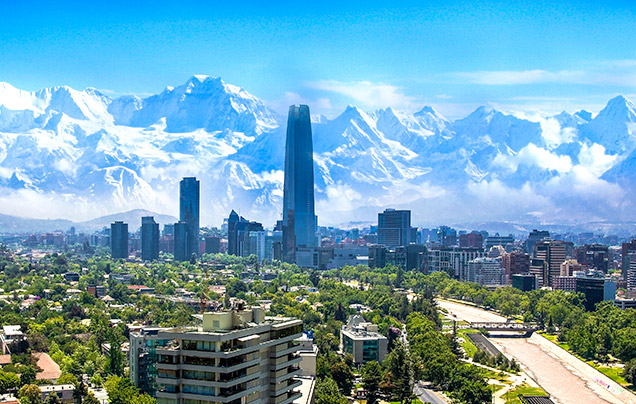 DAY 1: ARRIVE SANTIAGO