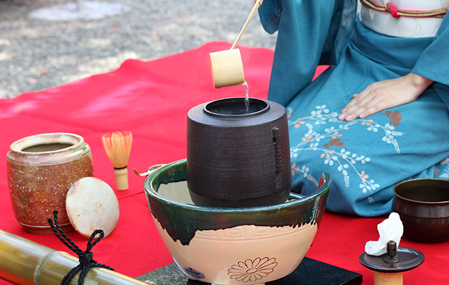 Day 7: Japanese Tea Ceremony