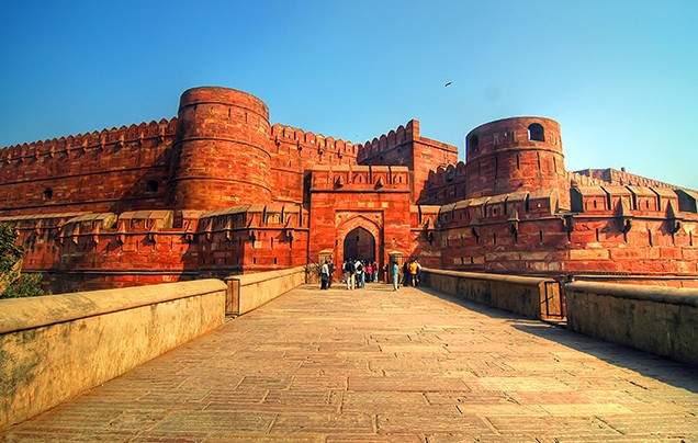 Day 11: Agra Fort