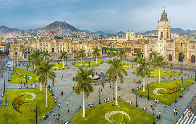 DAY 1: Fly to Lima