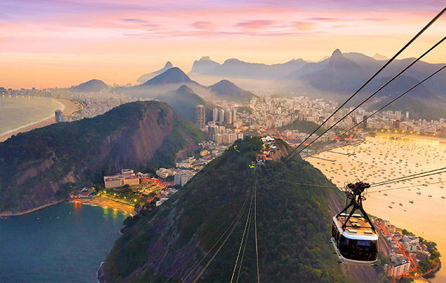 DAY 25: Fly to Rio De Janeiro