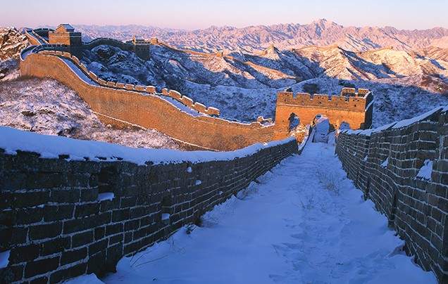Day 2: Christmas on the Great Wall