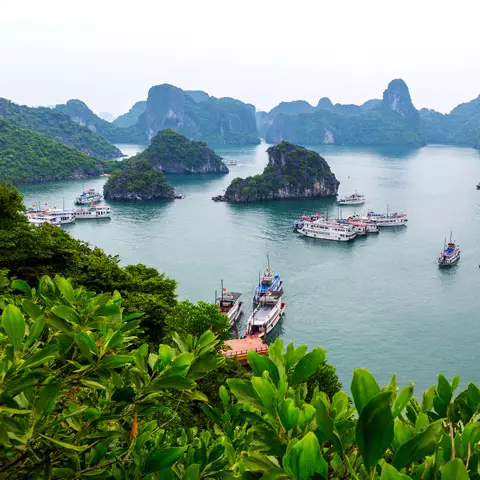 Hanoi - Halong Bay