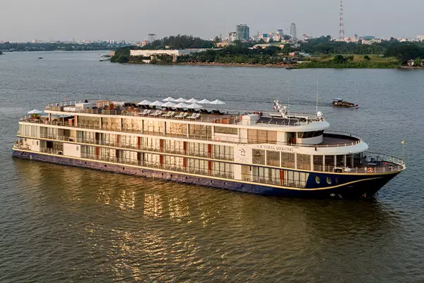 Day 6: Board The Victoria Mekong