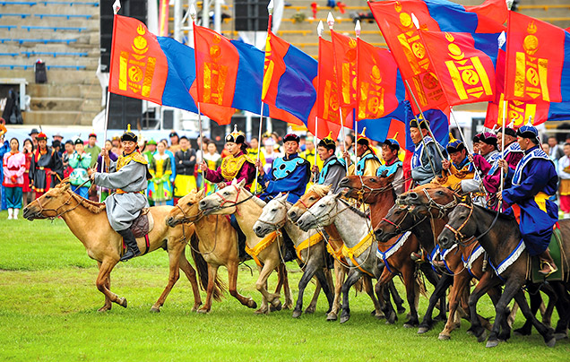 DAY 17: Naadam Eve