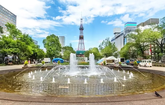 DAYS 1-2: Fly Overnight To Sapporo