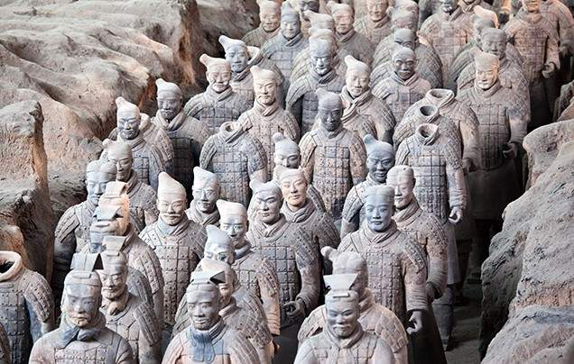 Day 5: Terracotta Warriors