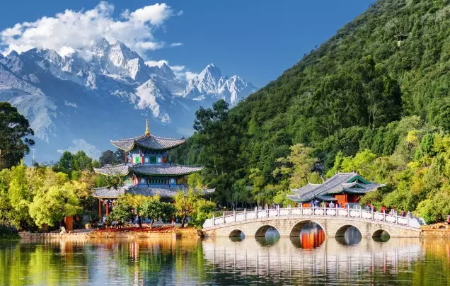 Day 11: Bullet Train to Lijiang