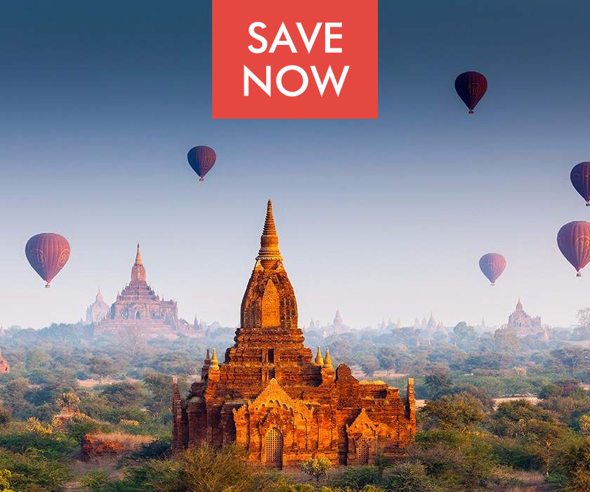 Hidden Treasures of Myanmar Tour