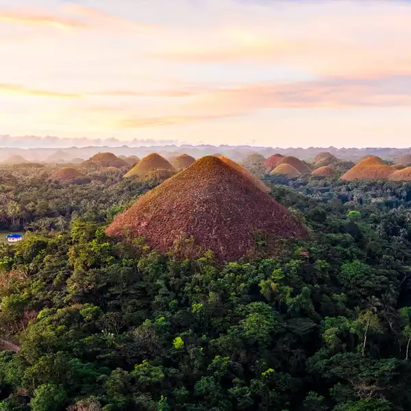Chocolate Hills