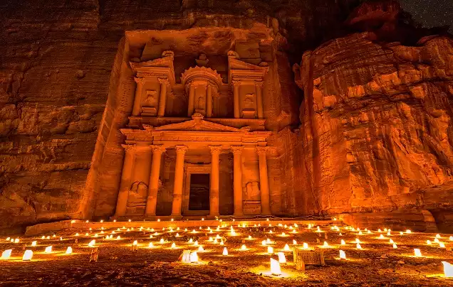 egypt jordan tours from australia DAY 16: Petra By Day & Night