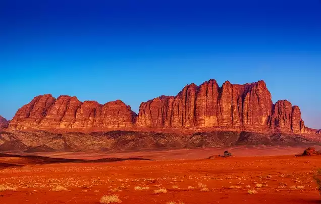 egypt jordan tours from australia DAY 17: Wadi Rum Desert Camp