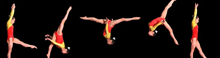 See a Chinese Acrobatics Show