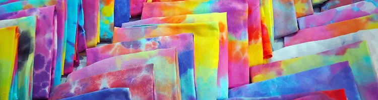 Handkerchief Dyeing