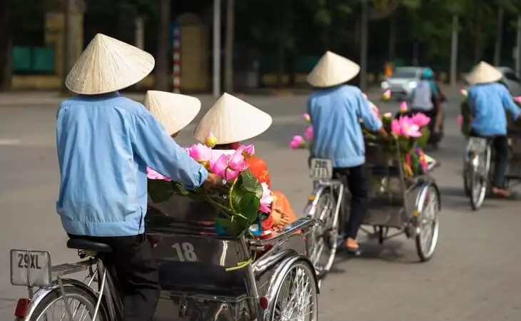 Hanoi Cyclo Tour