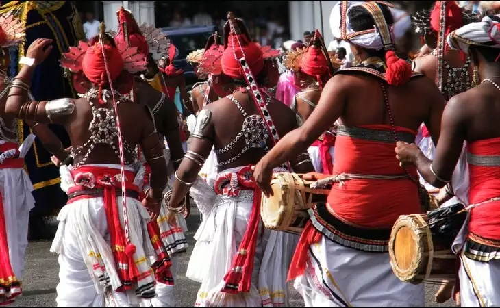 Kandy Dance Performance