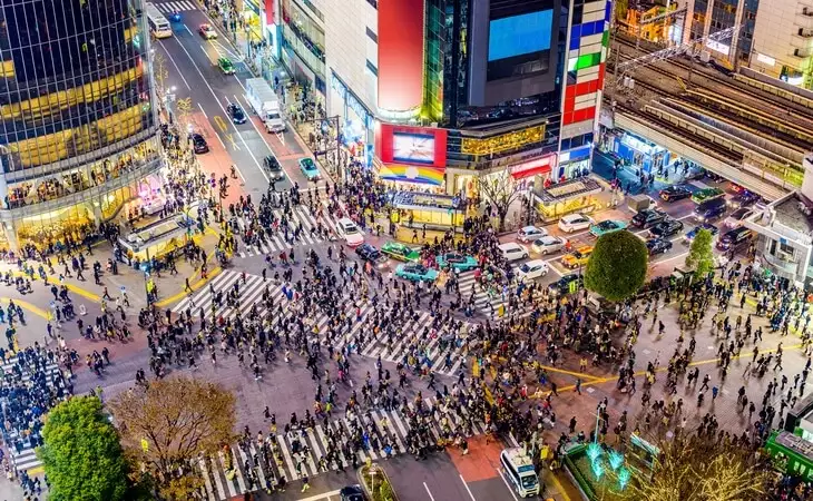 Cross Tokyo's Famous Shibuya Crossing