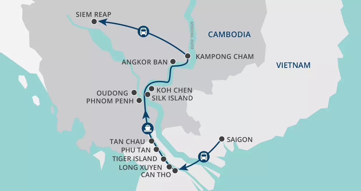 cruise cambodia and vietnam