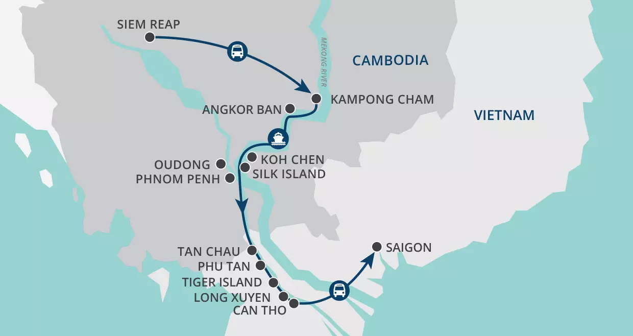 cruise cambodia and vietnam