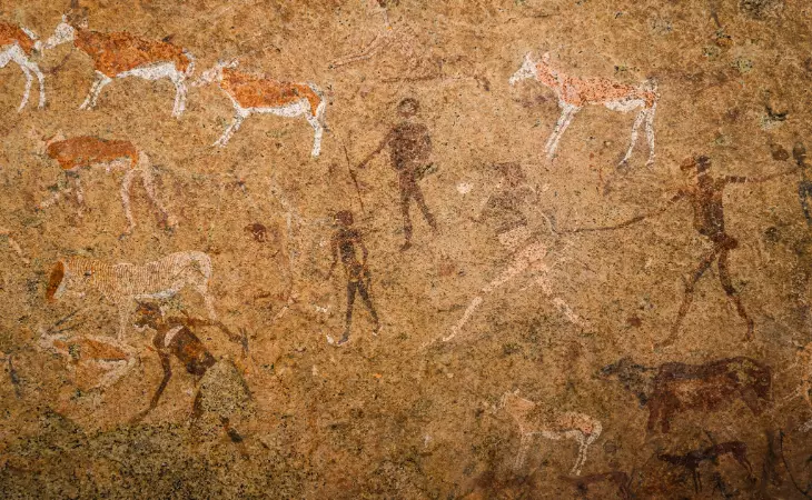 Tsisab Gorge San Rock Paintings 