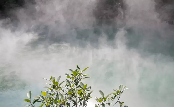 Soak in Karakol's Hot Springs