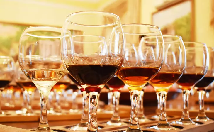 Wine tasting at Khovrenko