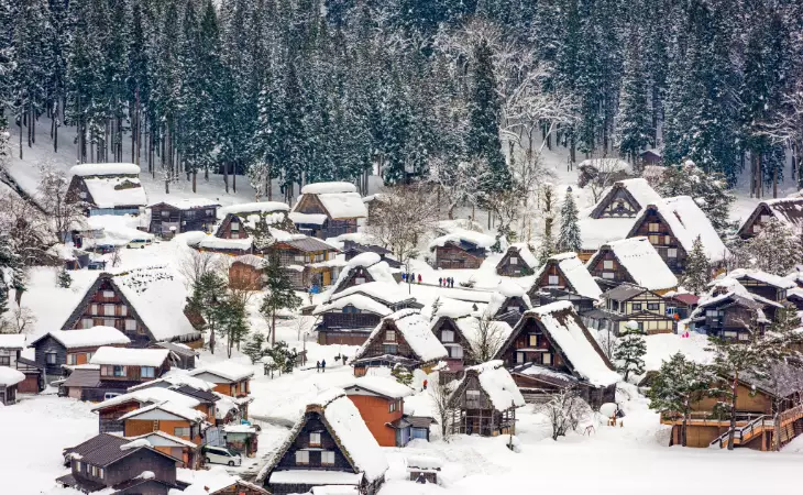 Visit Shirakawago