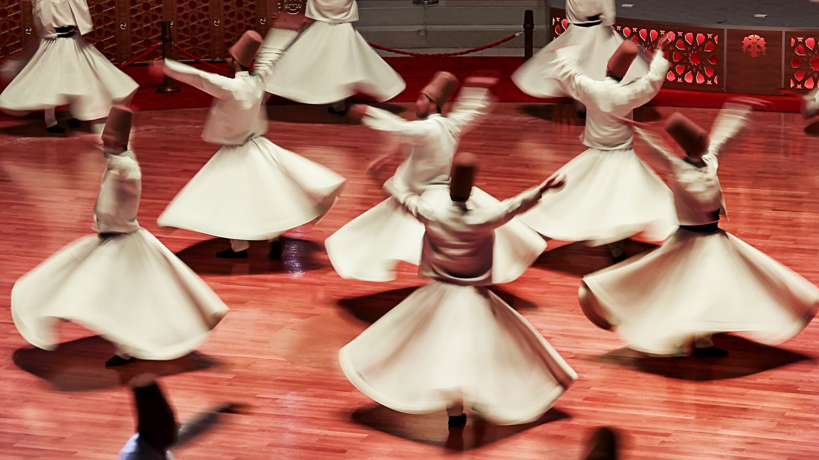 Whirling Dervish Ceremony