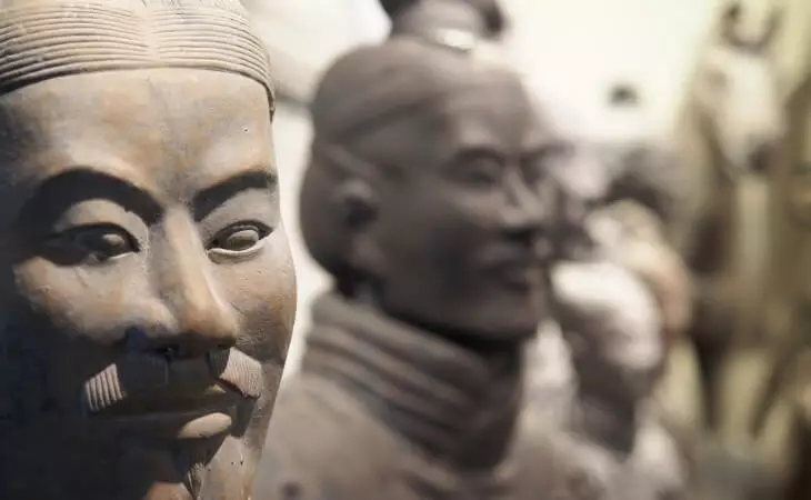 Terracotta Warriors Workshop