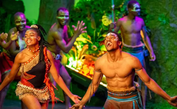 ‘The Simunye Spirit of Africa’ show