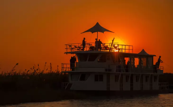 Cruise the Chobe River