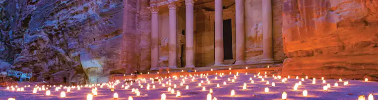 Petra by Night