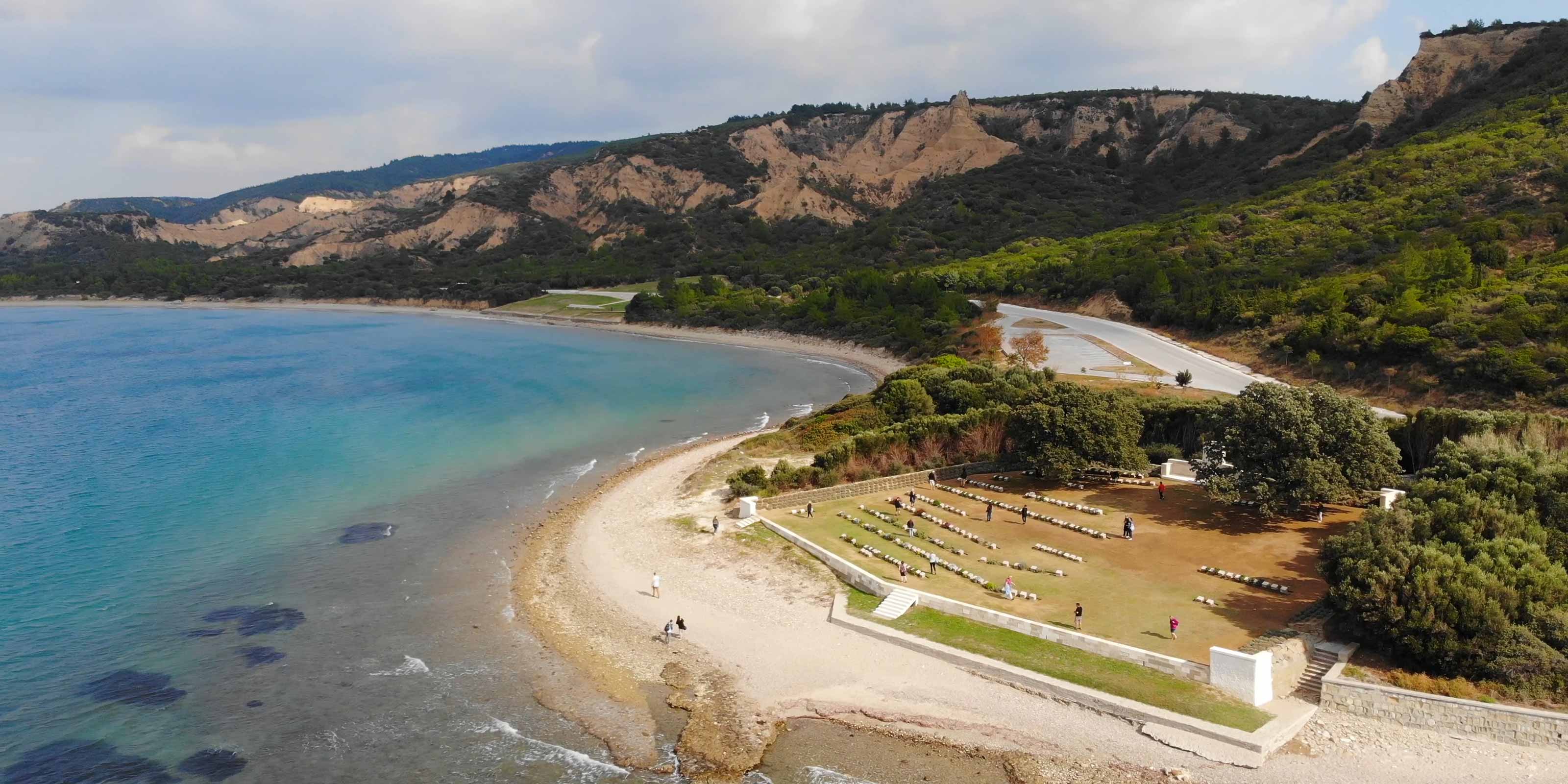 Visit Anzac Cove