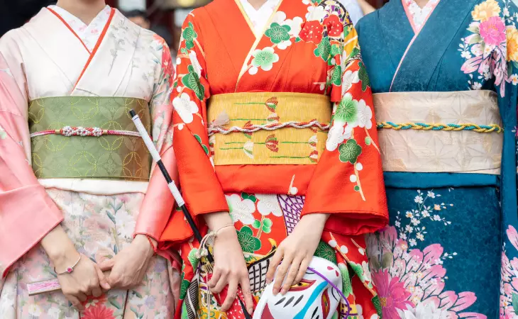  Kimono Dressing Session