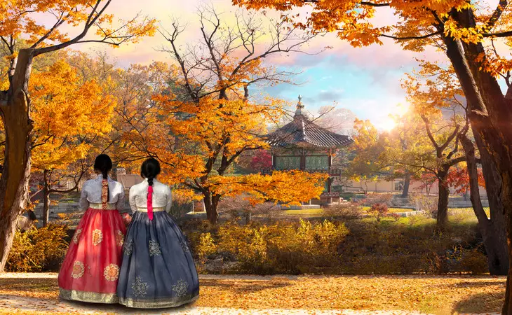 Traditional Korean dress