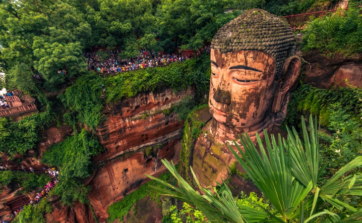 Visit Leshan Grand Buddha