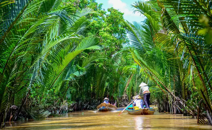 Explore the Mekong Delta