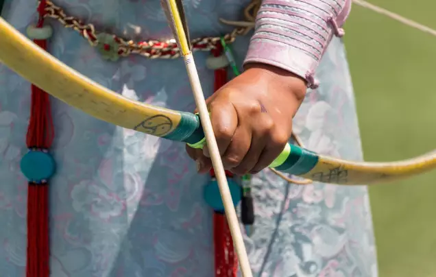 Join a mini Naadam Festival