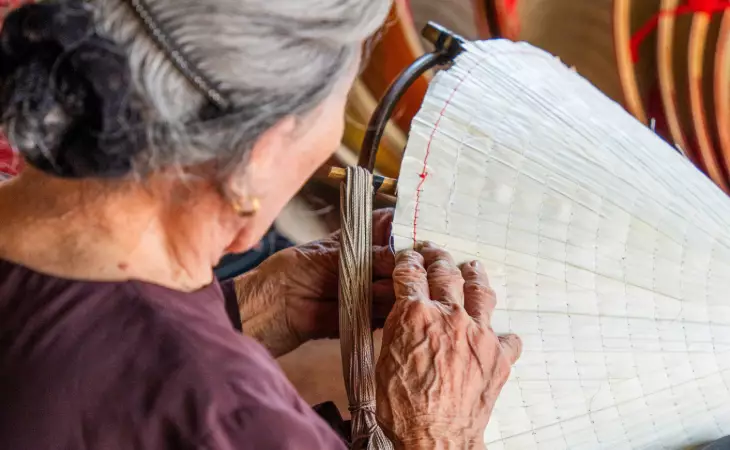 Nón Lá Handicraft Experience