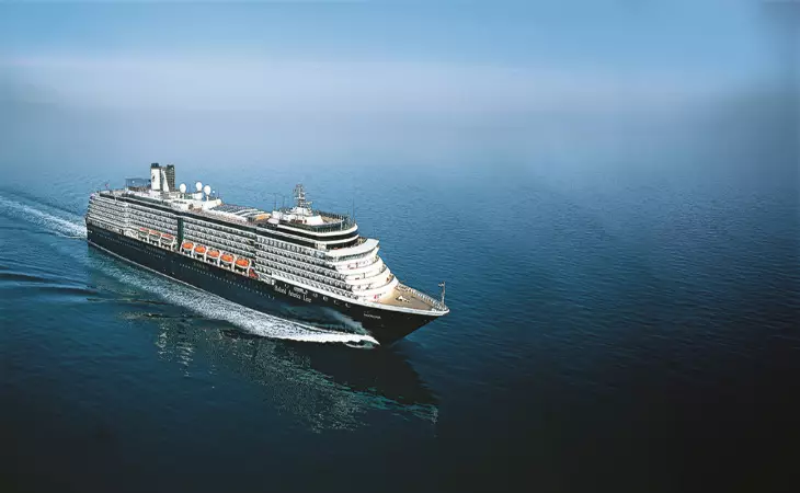 Transpacific Cruise 
