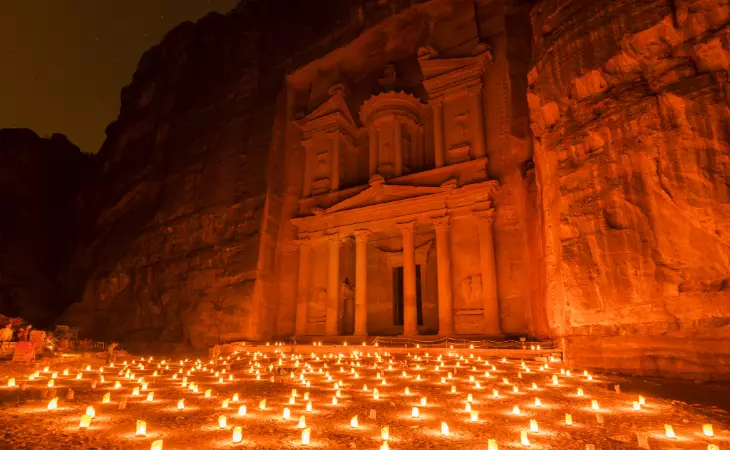 Experience Petra by Candlelight
