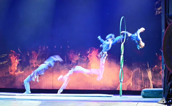 A night of Chinese acrobatics