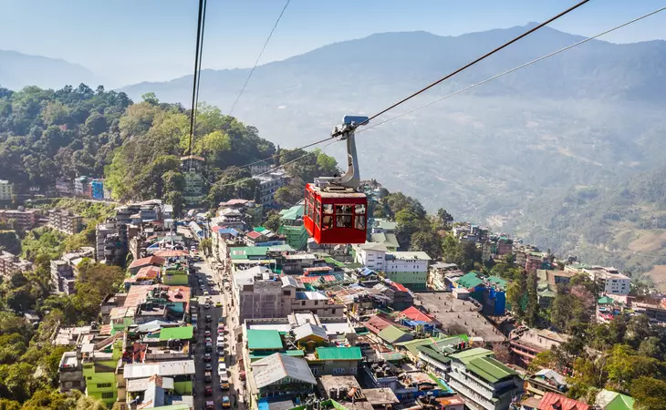 Ride a Cable Car Ropeway