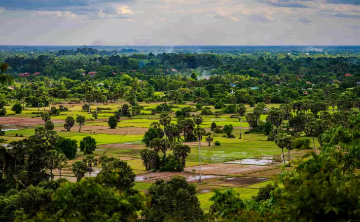 Cambodian Rural Life