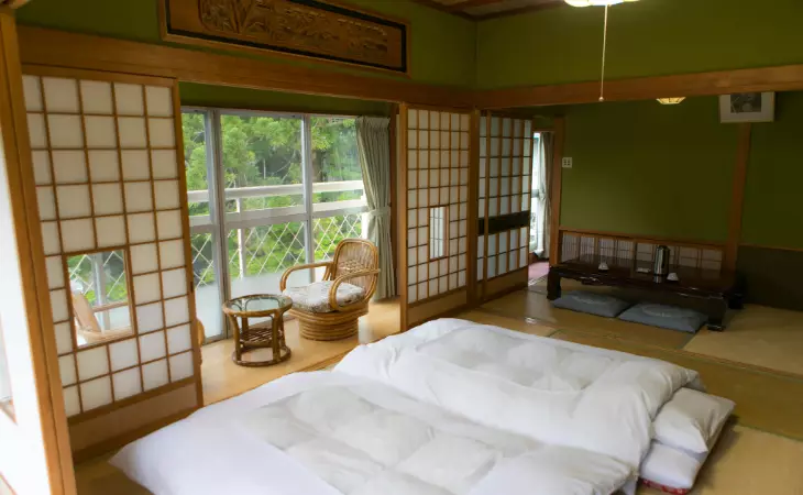 Stay in a Ryokan